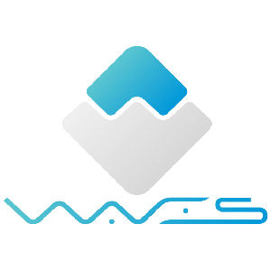 Waves Community Token Coin Logo